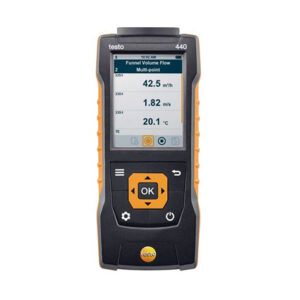 testo 440 – Air velocity and IAQ measuring instrument 05604401