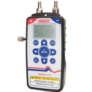 Comdronic AC7 + High Pressure Commissioning Meter