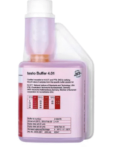Testo 4.01 pH Buffer Solution -250 ml