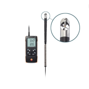 testo 416 – Digital 16 mm vane anemometer with App connection