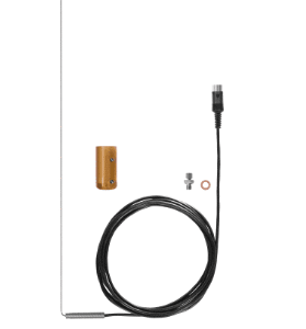 Testo Thermocouple Type K, length 4m, incl. heat protection, sealing ring and compression fitting