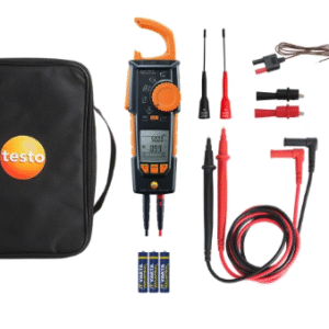 Testo 770-3 Premium Kit – TRMS Clamp Meter with Bluetooth – 0590770303