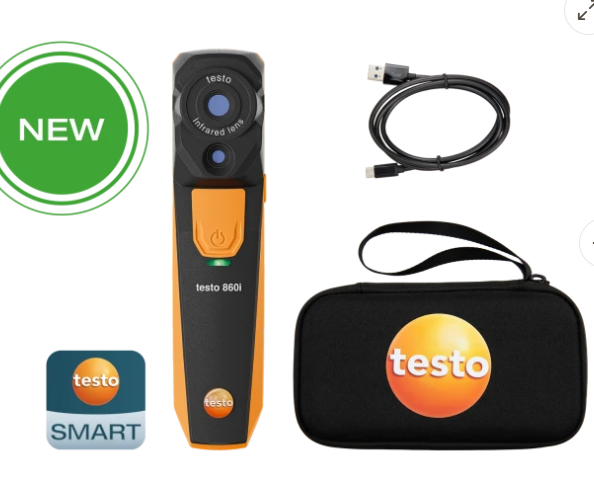 Testo 860i Kit Wireless Thermal Imaging for Smartphones