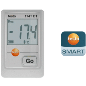 Testo 174T BT Logger (white)