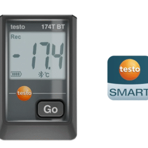Testo 174T BT Logger (black)