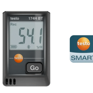 Testo 174H BT Logger (black)