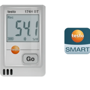 Testo 174 H BT Logger (White)