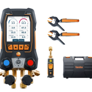 Testo 558s Smart Vacuum Manifold Kit