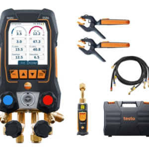 Testo 558s Smart Vacuum Manifold Kit with Hoses