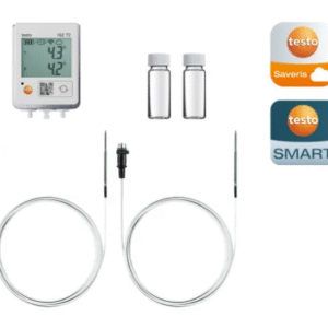 Testo 162 testo 162 refrigerator kit – Kit for monitoring the temperature in refrigerators