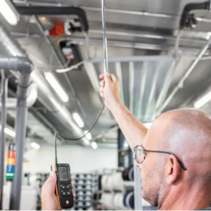 testo 425 –   Digital Hot Wire Anemometer with App connection