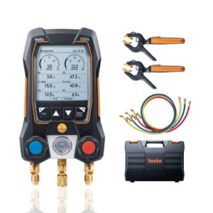 Testo 550s Smart Kit with filling hoses 0564 5503