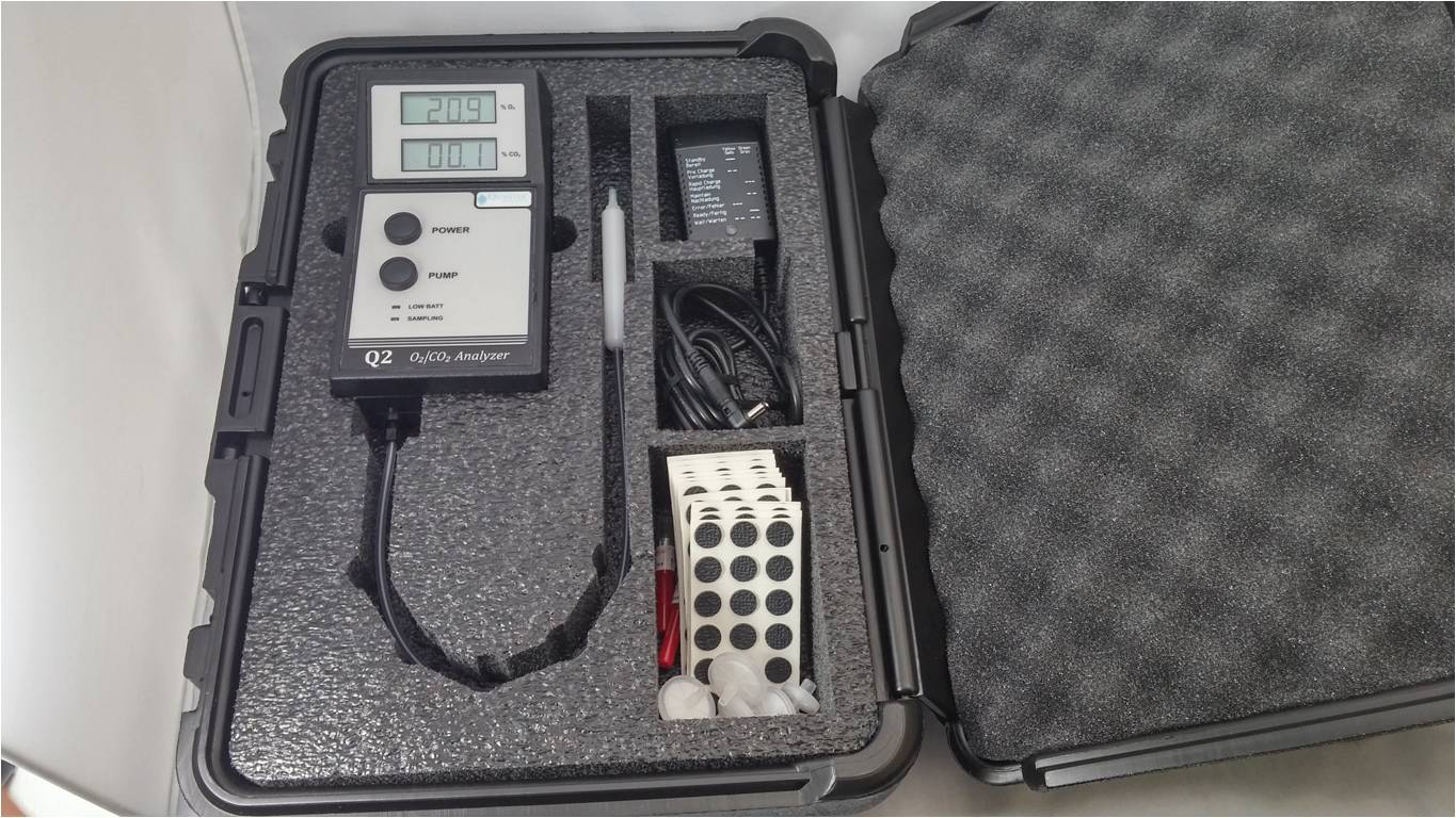 Quantek Q2 O2/CO2 Gas Analyser - Image 2