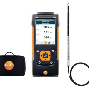 Testo 440 Hot Wire Kit 0563 4400