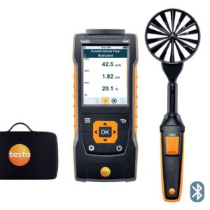 testo 440 100 mm Vane Kit with Bluetooth® 05634403