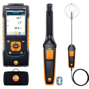 testo 440 Indoor Comfort ComboKit with Bluetooth 0563 4408