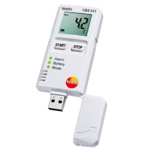 Testo 184H1 Logger Humidity Temperature