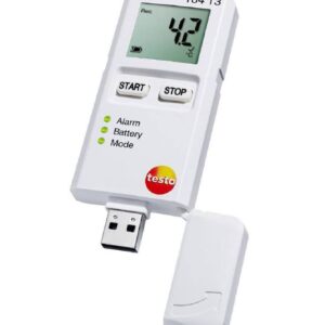 Testo 184T3 Logger Temperature (-35 to +70 degrees C)