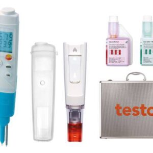Testo 206 pH2- Starter Kit- for Semi-Solid Foods