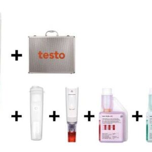 Testo 206 pH1- Starter Kit – for Liquids