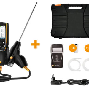 Testo 310 II Flue Gas Analyser with Printer – 0563 3105