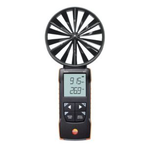 testo 417 – Digital 100 mm vane anemometer with App connection