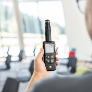 testo 535 –   Digital CO2 measuring instrument with App connection