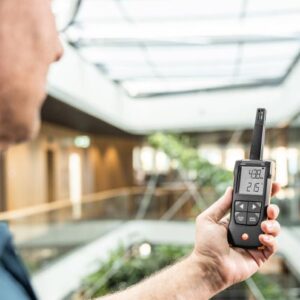 testo 625 – Digital thermohygrometer with App connection