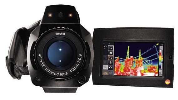 Testo 890 X4 Set Thermal Imaging System - with Super Telephoto Lens
