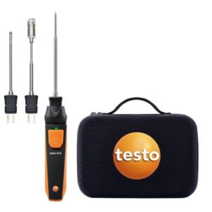 Testo 915i Thermometer Kit w/ Plug-in measurement probes
