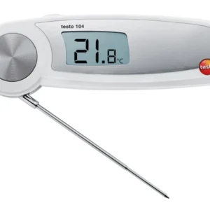 Testo 104 Waterproof Folding Thermometer