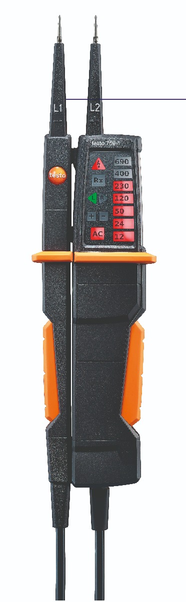 Testo 750-1 Digital Voltage Tester - Image 2