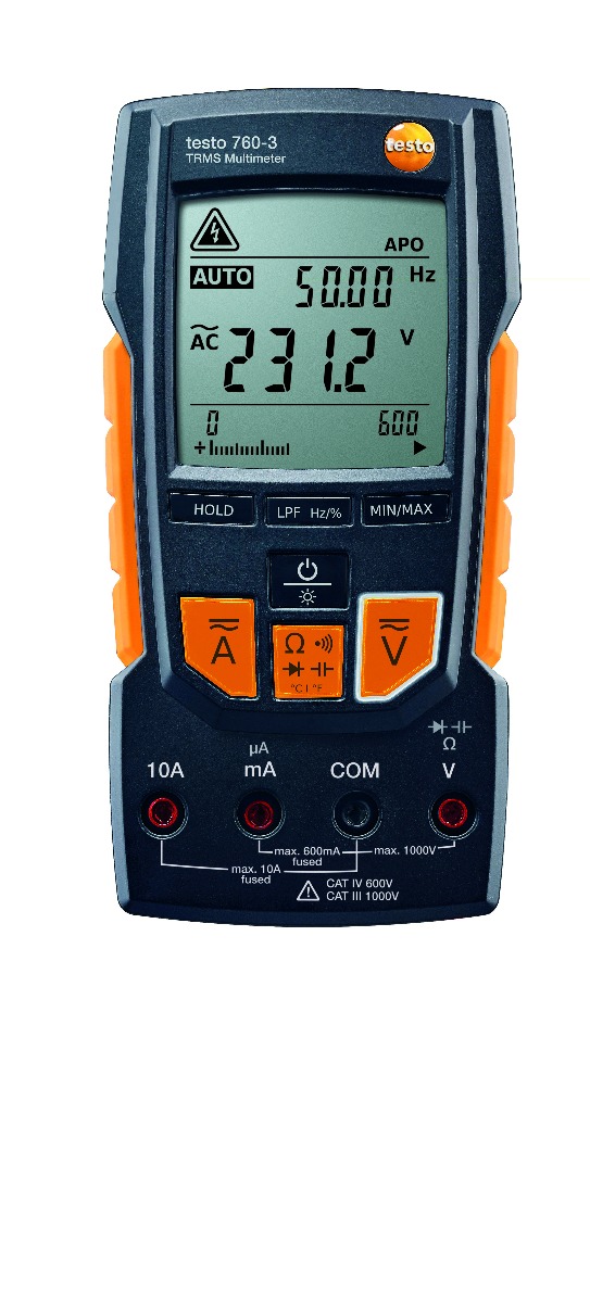 Testo 760-3 TRMS Multimeter