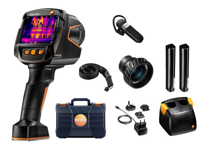 Testo 883 thermal imaging camera kit 05638830