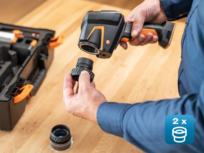 Testo 883 thermal imaging camera kit 05638830 - Image 5