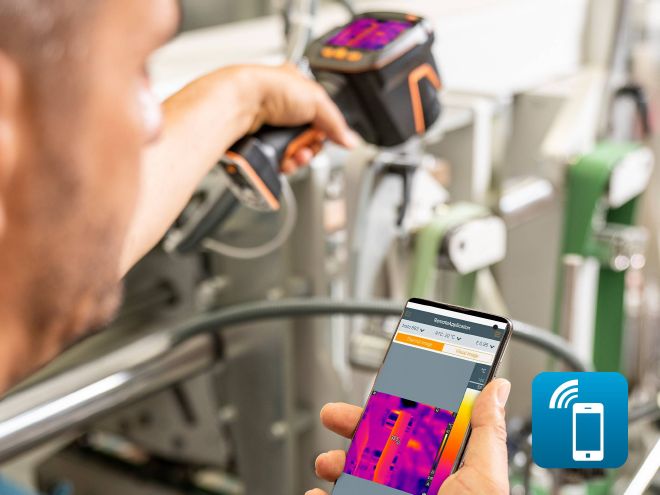 Testo 883 thermal imaging camera kit 05638830 - Image 4