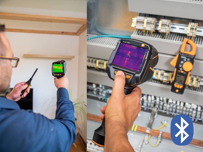 Testo 883 thermal imaging camera kit 05638830 - Image 2