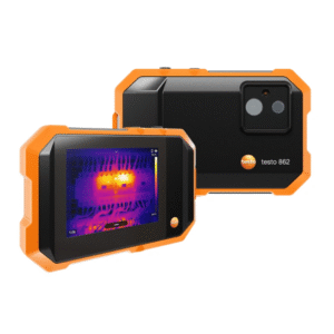 testo 862-2 – Pocket-sized thermal imager (256 x 192 pixels)